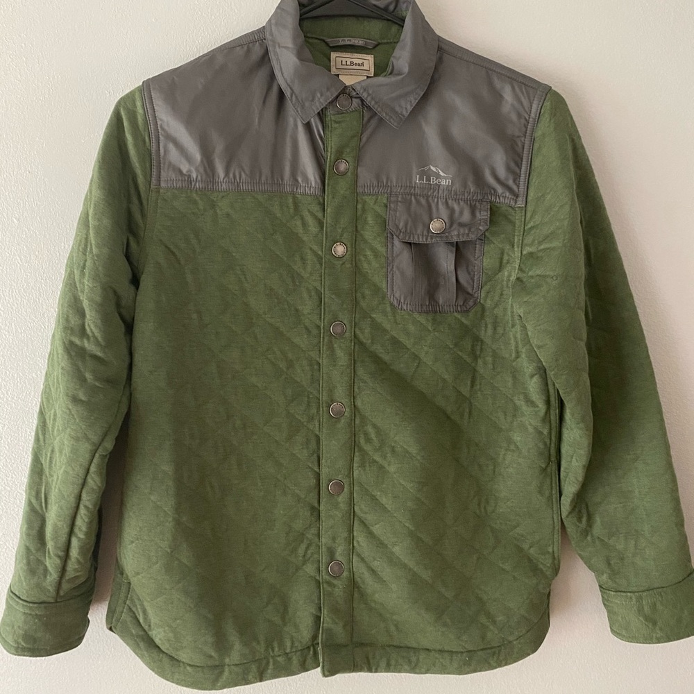 LL bean 10-12 boys jacket
